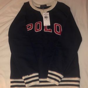 Boys POLO Crew Neck Sweatshirt